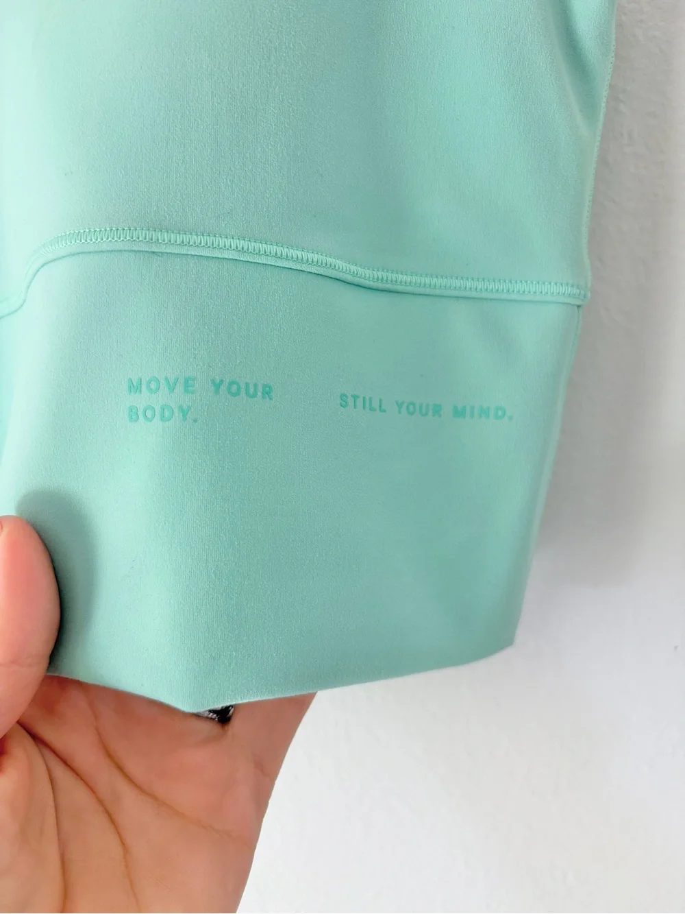 Lululemon Power Pivot Everlux Tank Top Motif In Wild Mint
